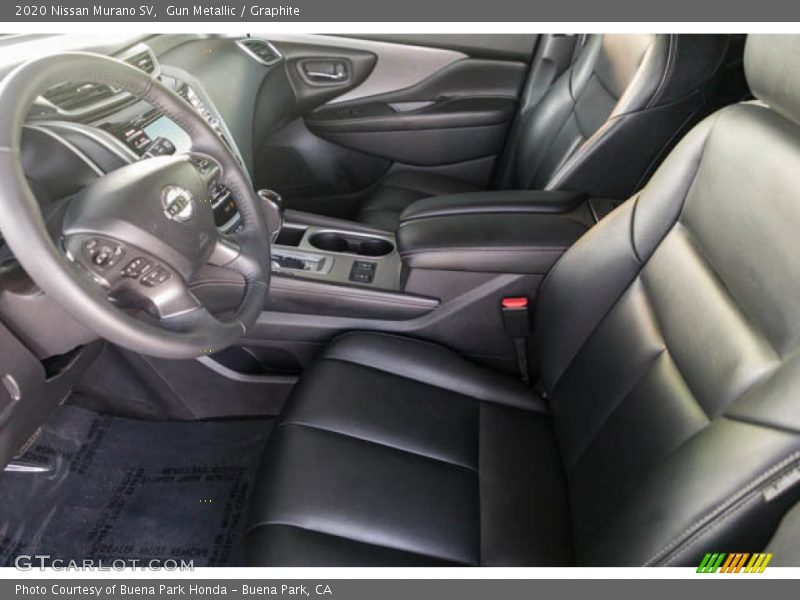 Gun Metallic / Graphite 2020 Nissan Murano SV