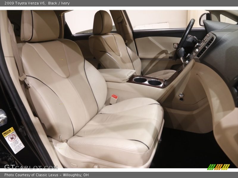 Black / Ivory 2009 Toyota Venza V6