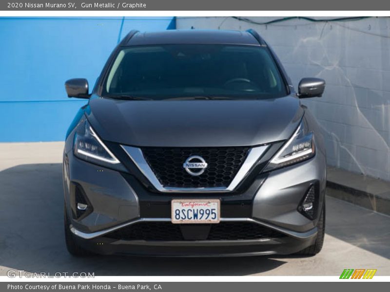 Gun Metallic / Graphite 2020 Nissan Murano SV