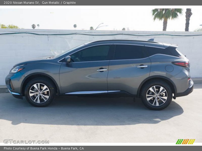 Gun Metallic / Graphite 2020 Nissan Murano SV