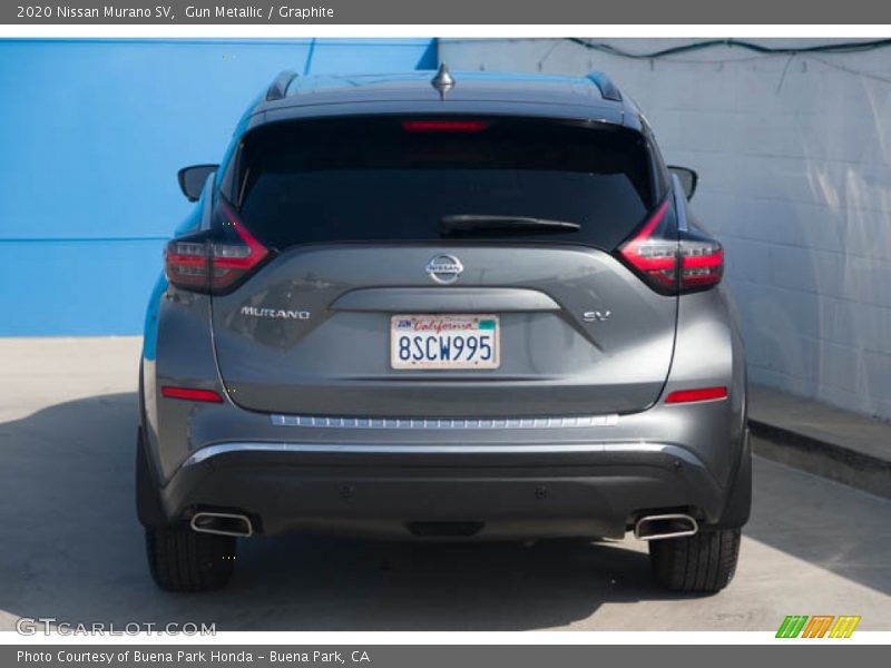 Gun Metallic / Graphite 2020 Nissan Murano SV