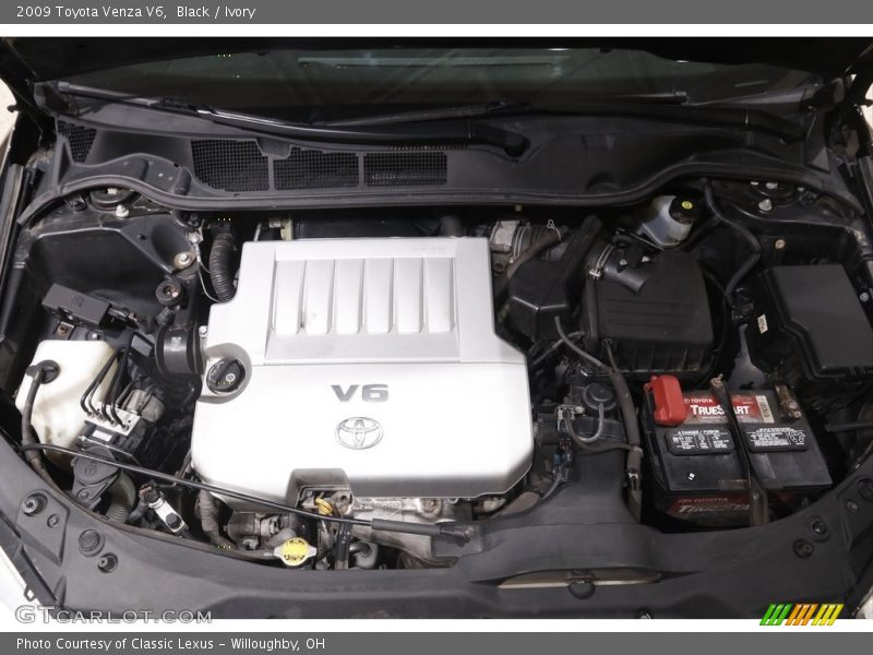 Black / Ivory 2009 Toyota Venza V6