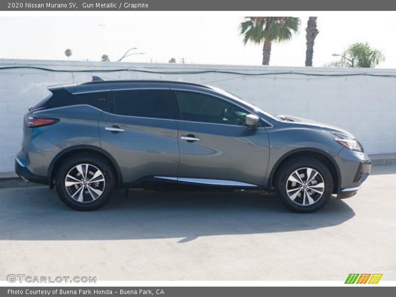 Gun Metallic / Graphite 2020 Nissan Murano SV