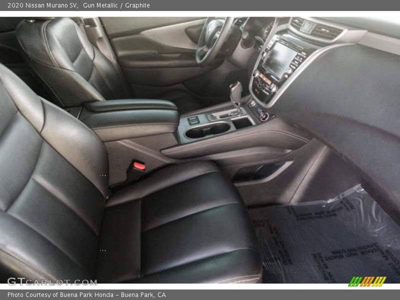 Gun Metallic / Graphite 2020 Nissan Murano SV