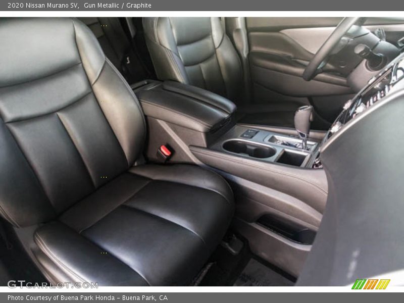 Gun Metallic / Graphite 2020 Nissan Murano SV
