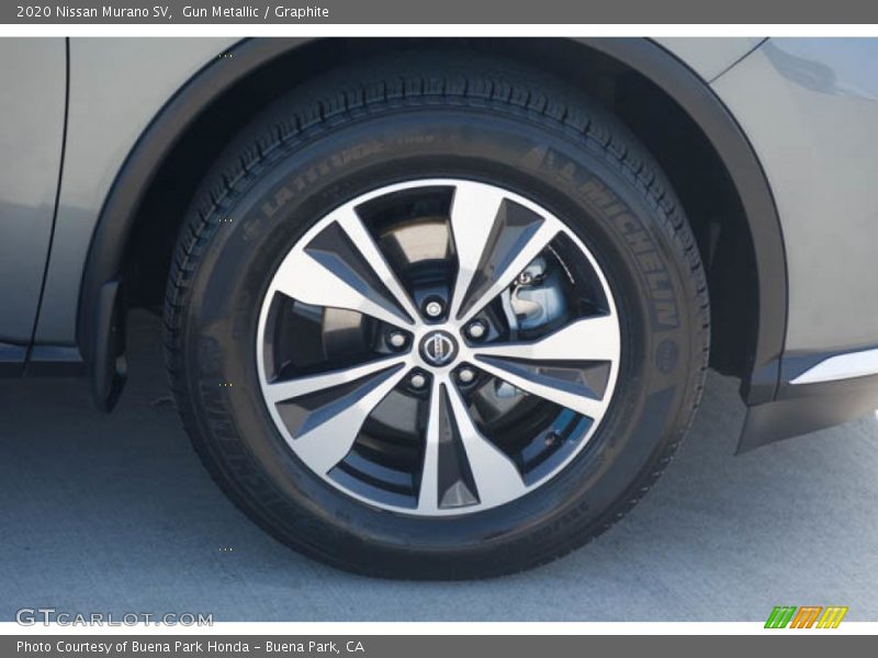 Gun Metallic / Graphite 2020 Nissan Murano SV