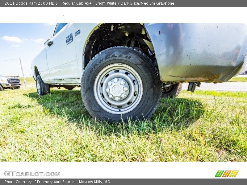 Bright White / Dark Slate/Medium Graystone 2011 Dodge Ram 2500 HD ST Regular Cab 4x4
