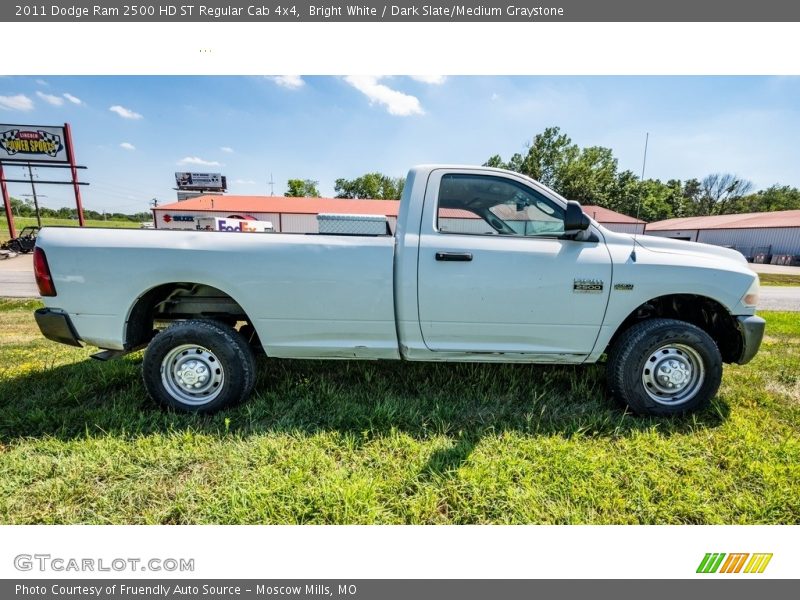 Bright White / Dark Slate/Medium Graystone 2011 Dodge Ram 2500 HD ST Regular Cab 4x4