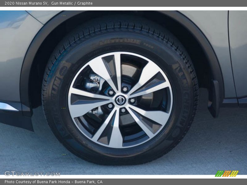 Gun Metallic / Graphite 2020 Nissan Murano SV