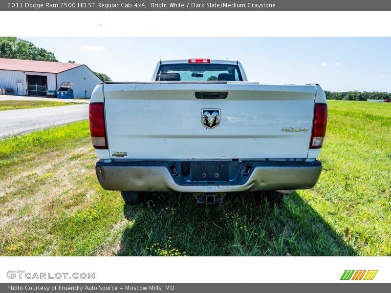 Bright White / Dark Slate/Medium Graystone 2011 Dodge Ram 2500 HD ST Regular Cab 4x4