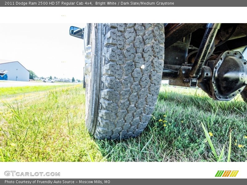 Bright White / Dark Slate/Medium Graystone 2011 Dodge Ram 2500 HD ST Regular Cab 4x4