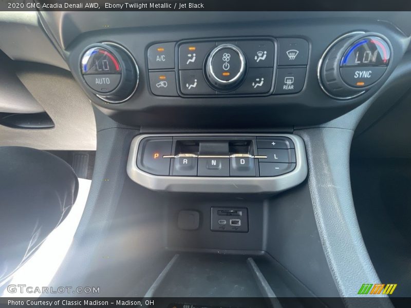 Ebony Twilight Metallic / Jet Black 2020 GMC Acadia Denali AWD