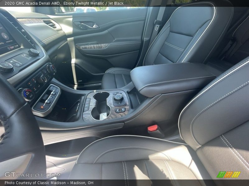 Ebony Twilight Metallic / Jet Black 2020 GMC Acadia Denali AWD