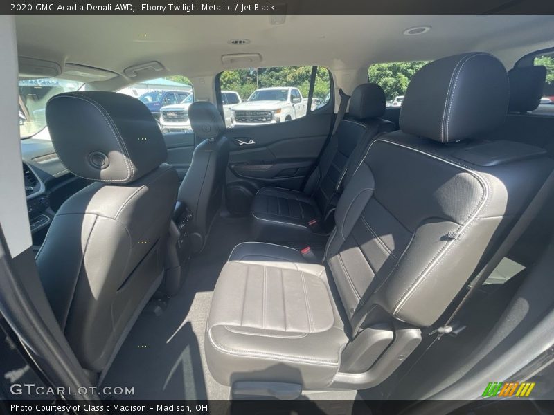 Ebony Twilight Metallic / Jet Black 2020 GMC Acadia Denali AWD