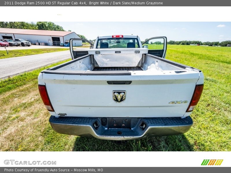 Bright White / Dark Slate/Medium Graystone 2011 Dodge Ram 2500 HD ST Regular Cab 4x4