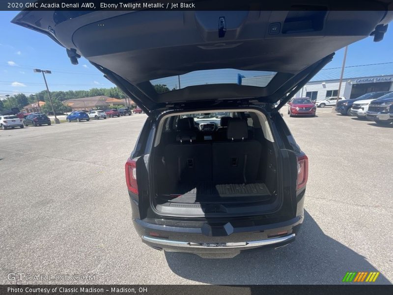 Ebony Twilight Metallic / Jet Black 2020 GMC Acadia Denali AWD