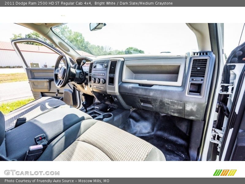 Bright White / Dark Slate/Medium Graystone 2011 Dodge Ram 2500 HD ST Regular Cab 4x4