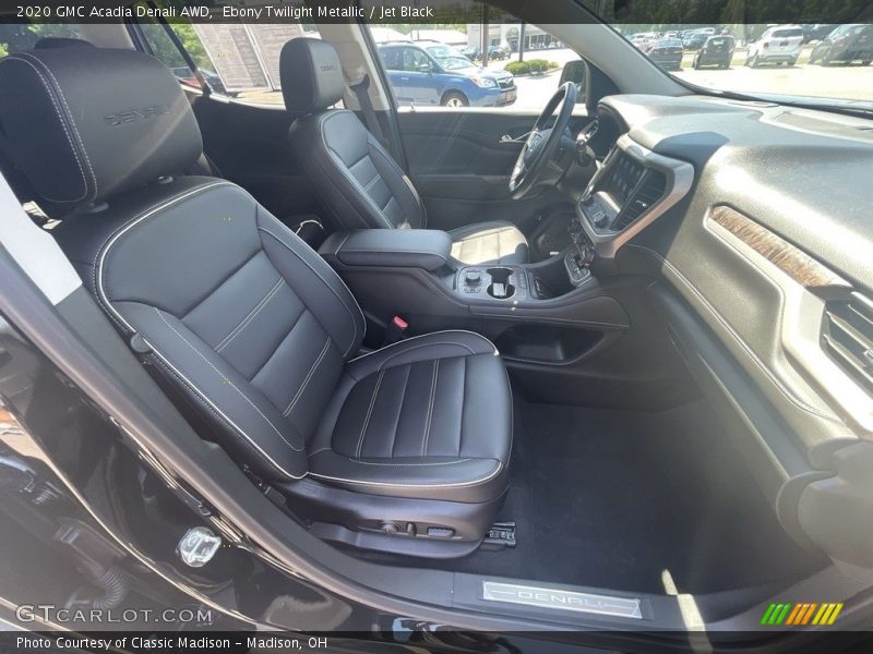 Ebony Twilight Metallic / Jet Black 2020 GMC Acadia Denali AWD