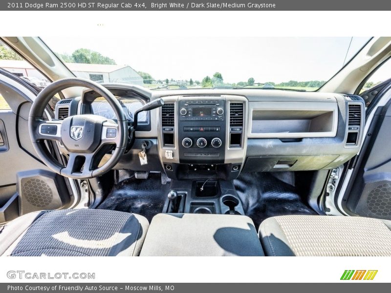 Bright White / Dark Slate/Medium Graystone 2011 Dodge Ram 2500 HD ST Regular Cab 4x4