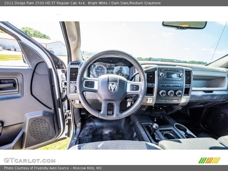 Bright White / Dark Slate/Medium Graystone 2011 Dodge Ram 2500 HD ST Regular Cab 4x4