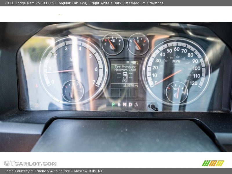 Bright White / Dark Slate/Medium Graystone 2011 Dodge Ram 2500 HD ST Regular Cab 4x4