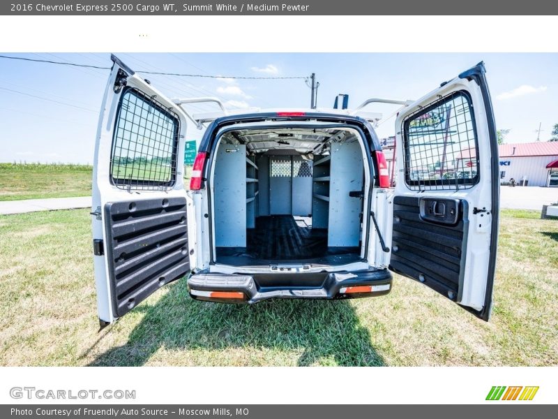 Summit White / Medium Pewter 2016 Chevrolet Express 2500 Cargo WT