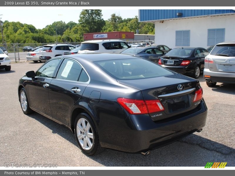 Smokey Granite Mica / Black 2009 Lexus ES 350
