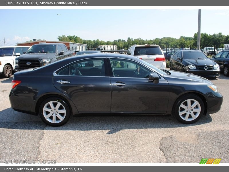 Smokey Granite Mica / Black 2009 Lexus ES 350