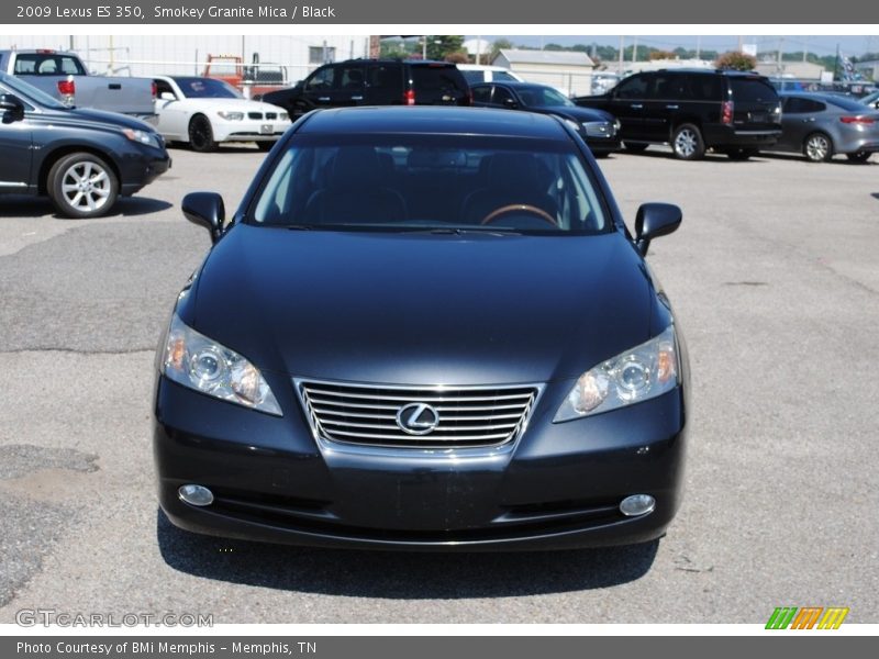 Smokey Granite Mica / Black 2009 Lexus ES 350