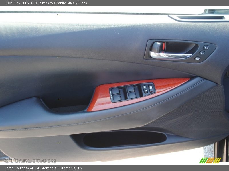 Smokey Granite Mica / Black 2009 Lexus ES 350