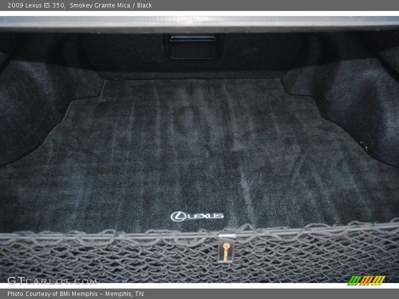Smokey Granite Mica / Black 2009 Lexus ES 350