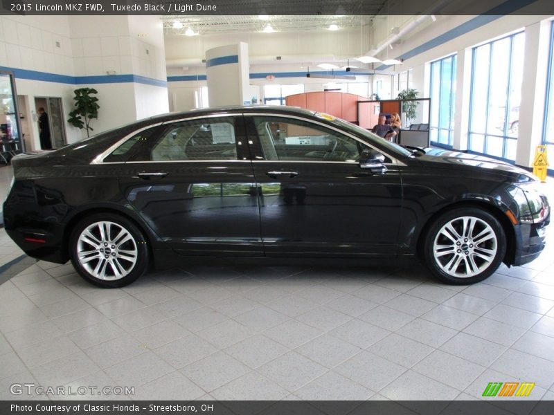  2015 MKZ FWD Tuxedo Black