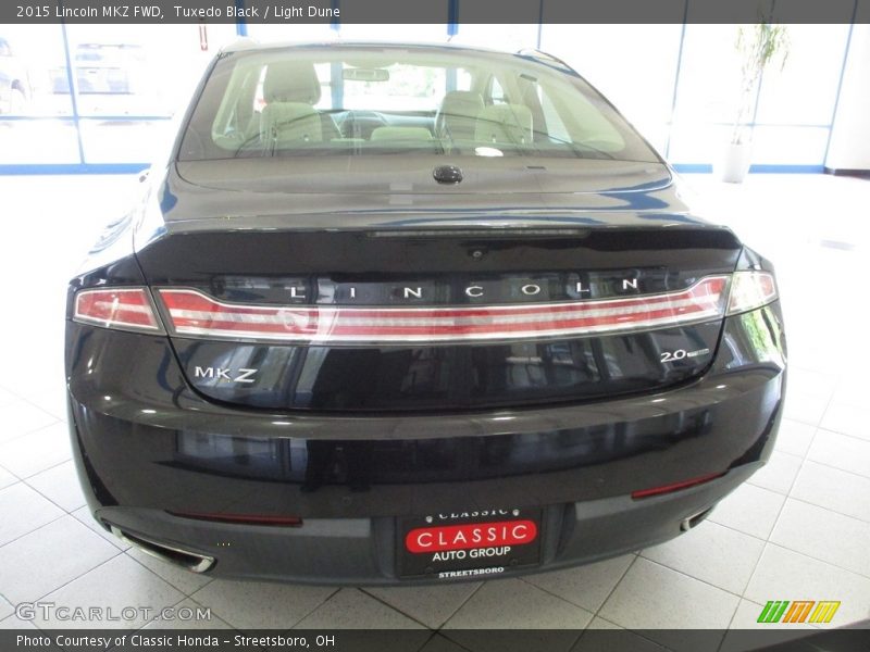Tuxedo Black / Light Dune 2015 Lincoln MKZ FWD