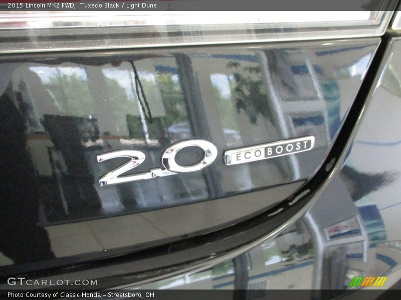  2015 MKZ FWD Logo