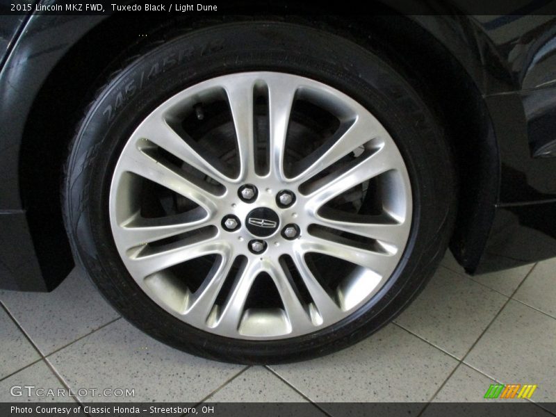 2015 MKZ FWD Wheel