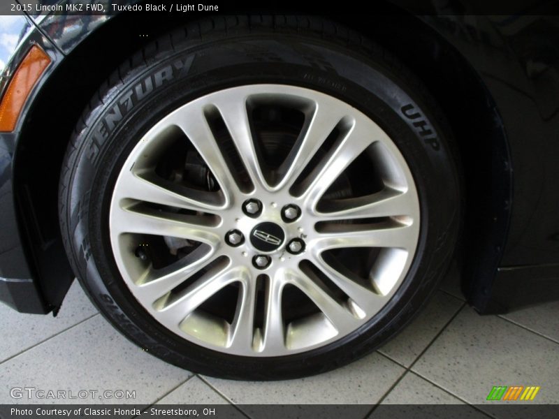  2015 MKZ FWD Wheel