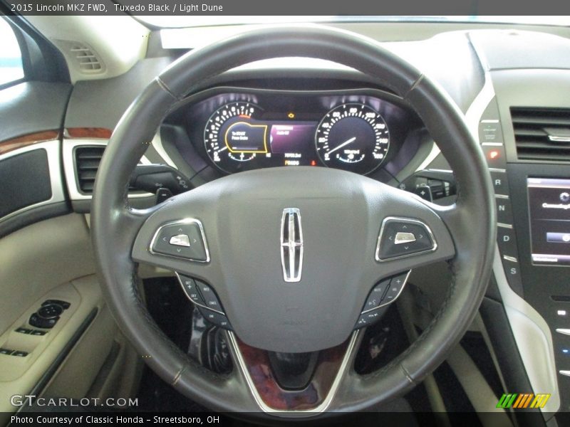  2015 MKZ FWD Steering Wheel