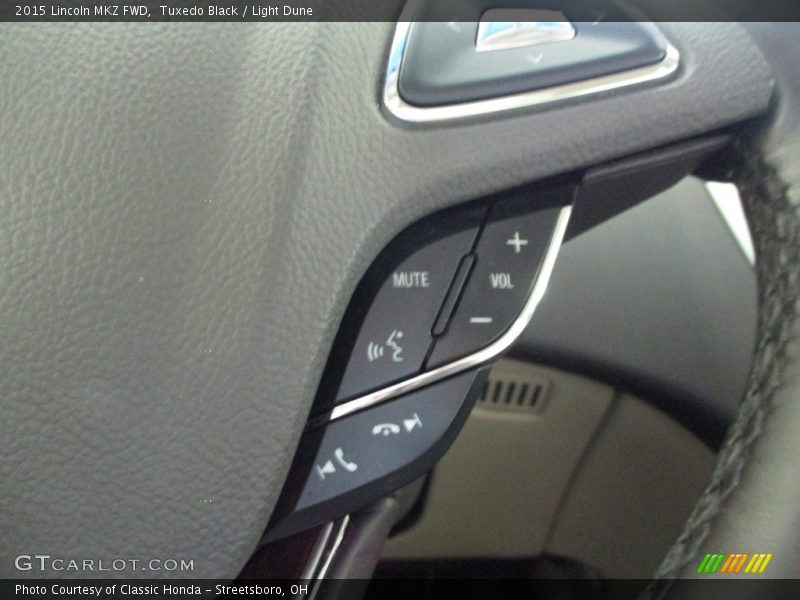  2015 MKZ FWD Steering Wheel