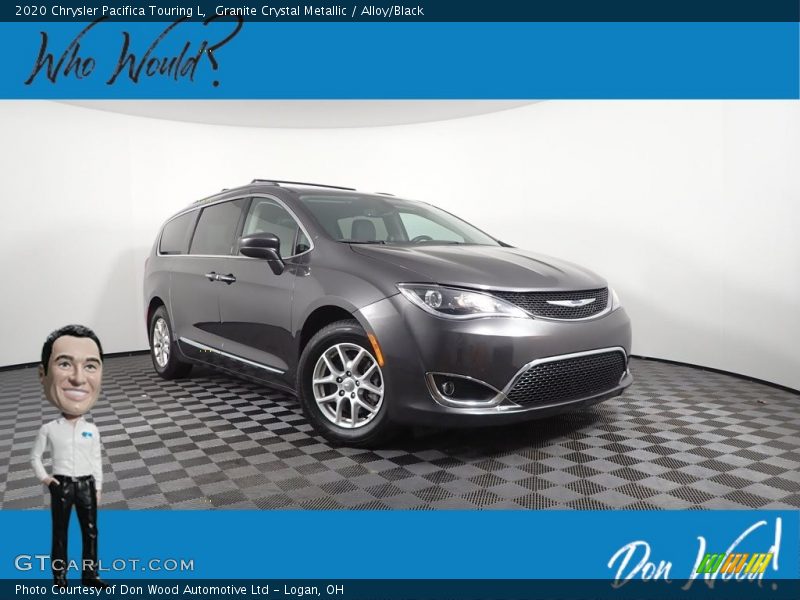 Granite Crystal Metallic / Alloy/Black 2020 Chrysler Pacifica Touring L