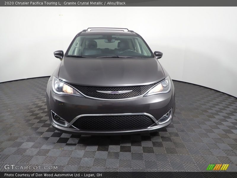 Granite Crystal Metallic / Alloy/Black 2020 Chrysler Pacifica Touring L