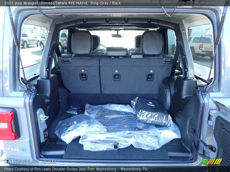 Sting-Gray / Black 2022 Jeep Wrangler Unlimited Sahara 4XE Hybrid
