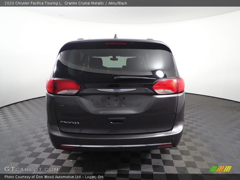 Granite Crystal Metallic / Alloy/Black 2020 Chrysler Pacifica Touring L