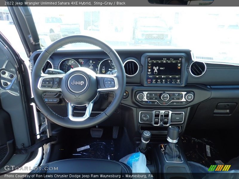 Sting-Gray / Black 2022 Jeep Wrangler Unlimited Sahara 4XE Hybrid