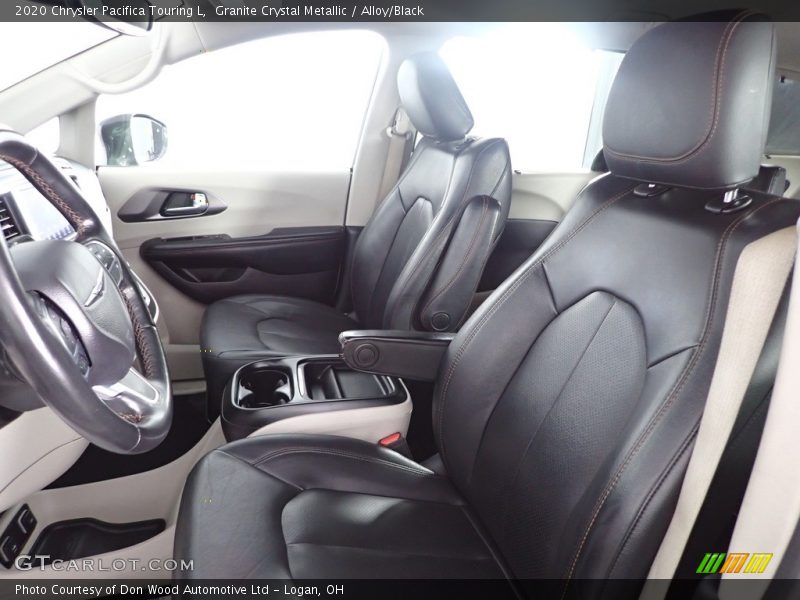 Granite Crystal Metallic / Alloy/Black 2020 Chrysler Pacifica Touring L