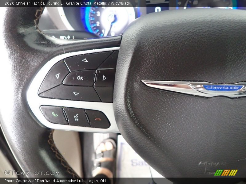 Granite Crystal Metallic / Alloy/Black 2020 Chrysler Pacifica Touring L