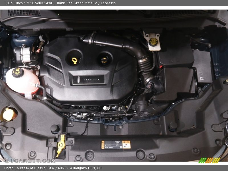  2019 MKC Select AWD Engine - 2.0 Liter GTDI Turbocharged DOHC 16-Valve Ti-VCT 4 Cylinder