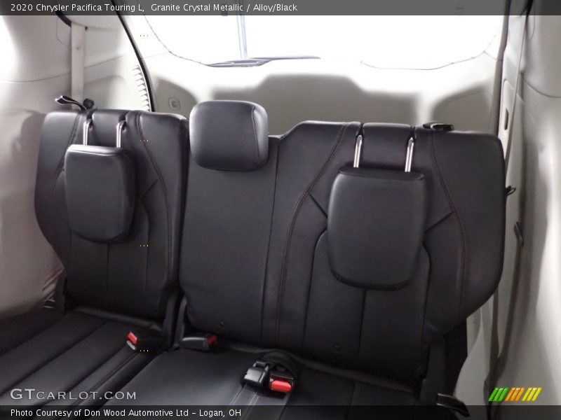 Granite Crystal Metallic / Alloy/Black 2020 Chrysler Pacifica Touring L
