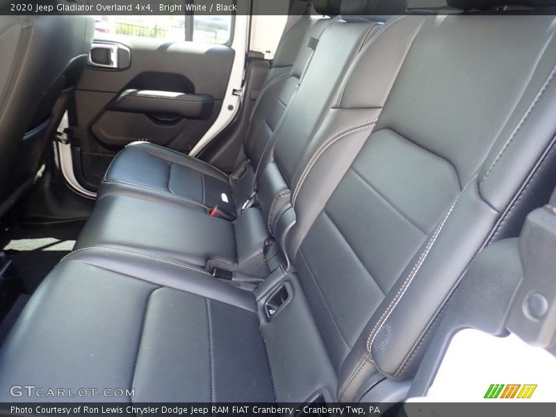 Bright White / Black 2020 Jeep Gladiator Overland 4x4
