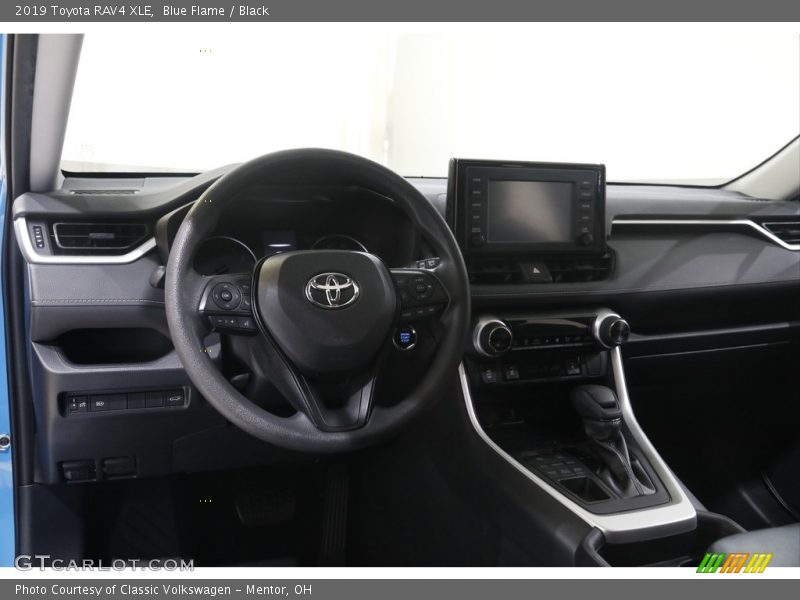 Blue Flame / Black 2019 Toyota RAV4 XLE