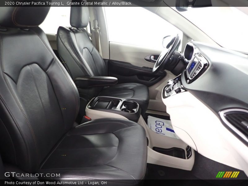 Granite Crystal Metallic / Alloy/Black 2020 Chrysler Pacifica Touring L